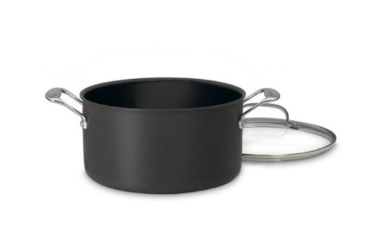 Cuisinart 644-24 Chef’s Classic Nonstick Hard-Anodized 6-Quart Stockpot.